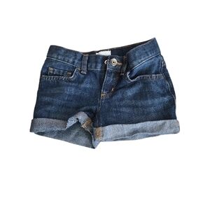 Place Dark Blue Jean Shorts
